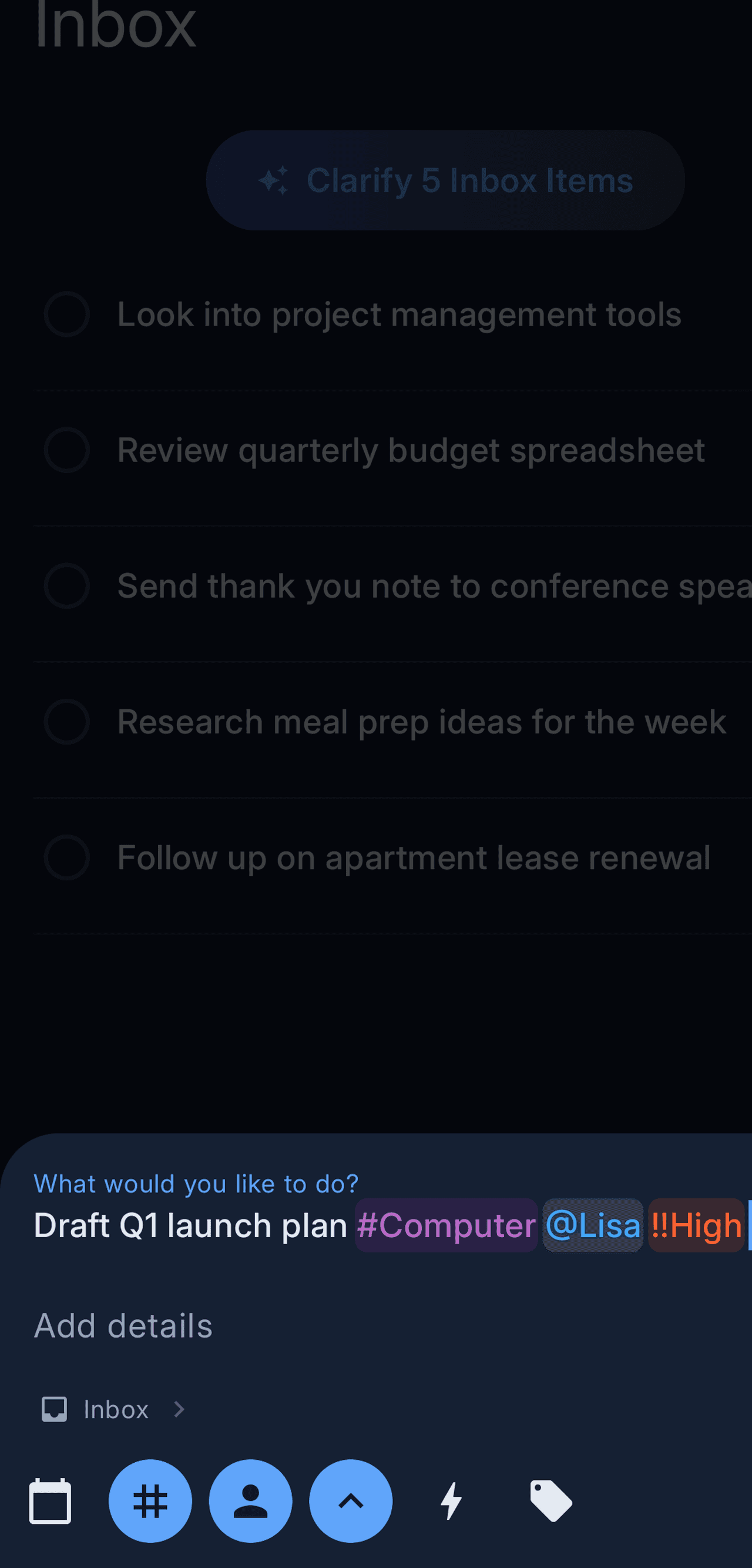 NextThing mobile — Two-second capture