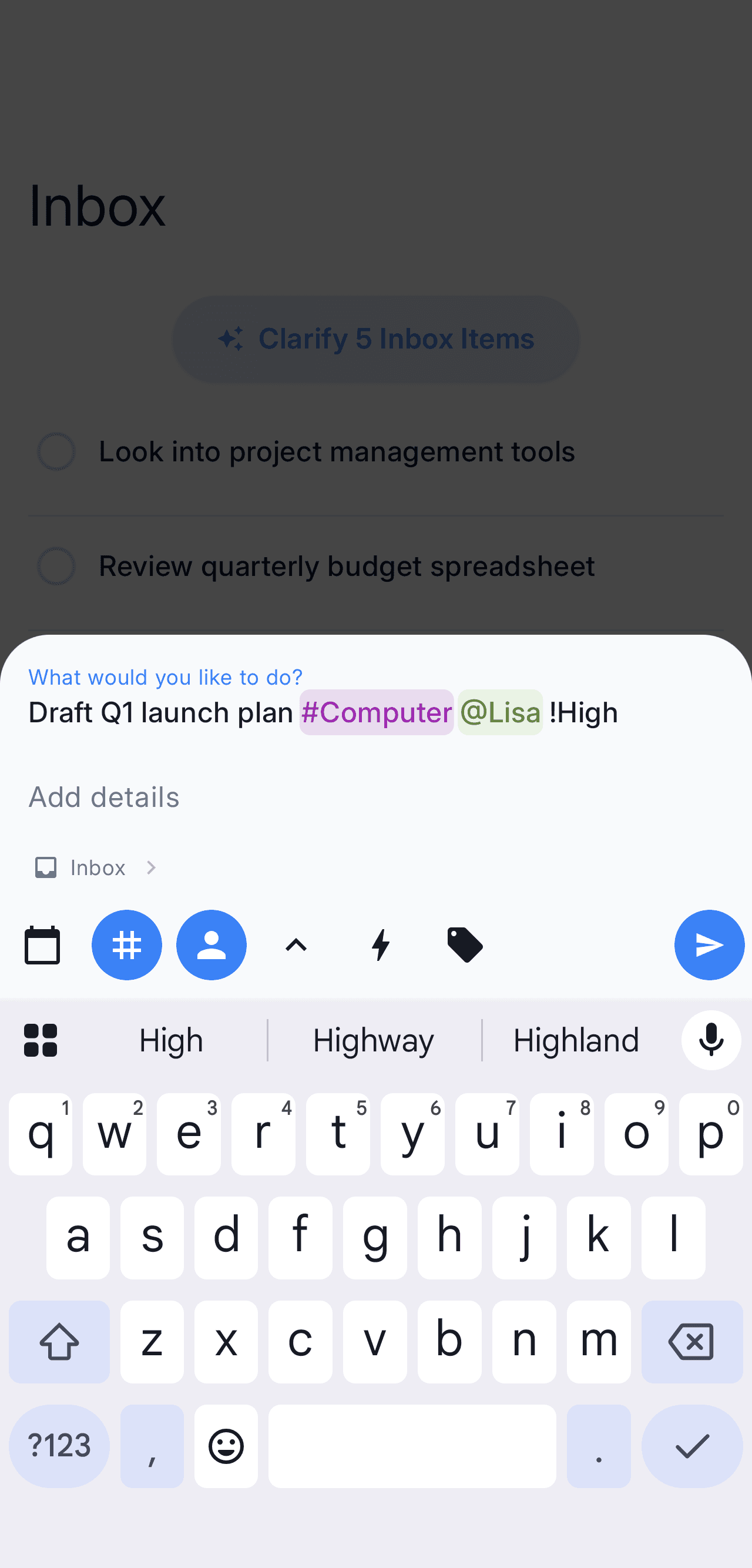 NextThing mobile — Two-second capture