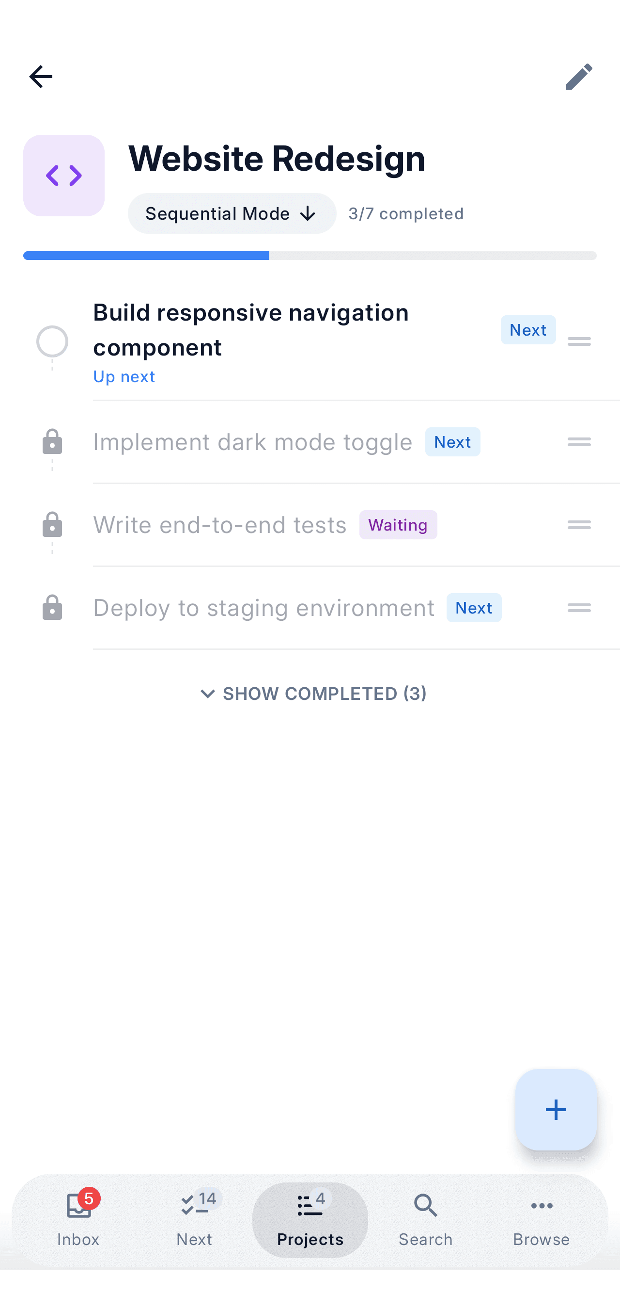 NextThing mobile — Flexible projects